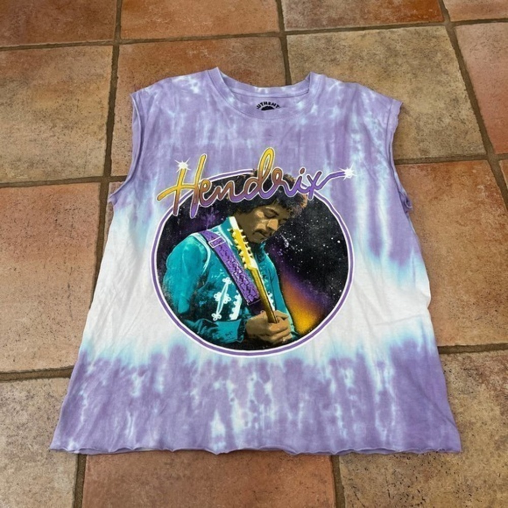 HENDRIX CONCERT MUSCLE TEE